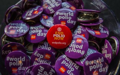 October 24 – World Polio Day: One Day. One Focus: ENDING POLIO NOW!