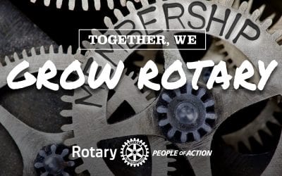 August | Together we’ll Grow Rotary