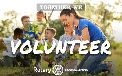 September | The Family of Rotary starts at home