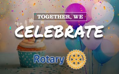 February | Happy Birthday Rotary!