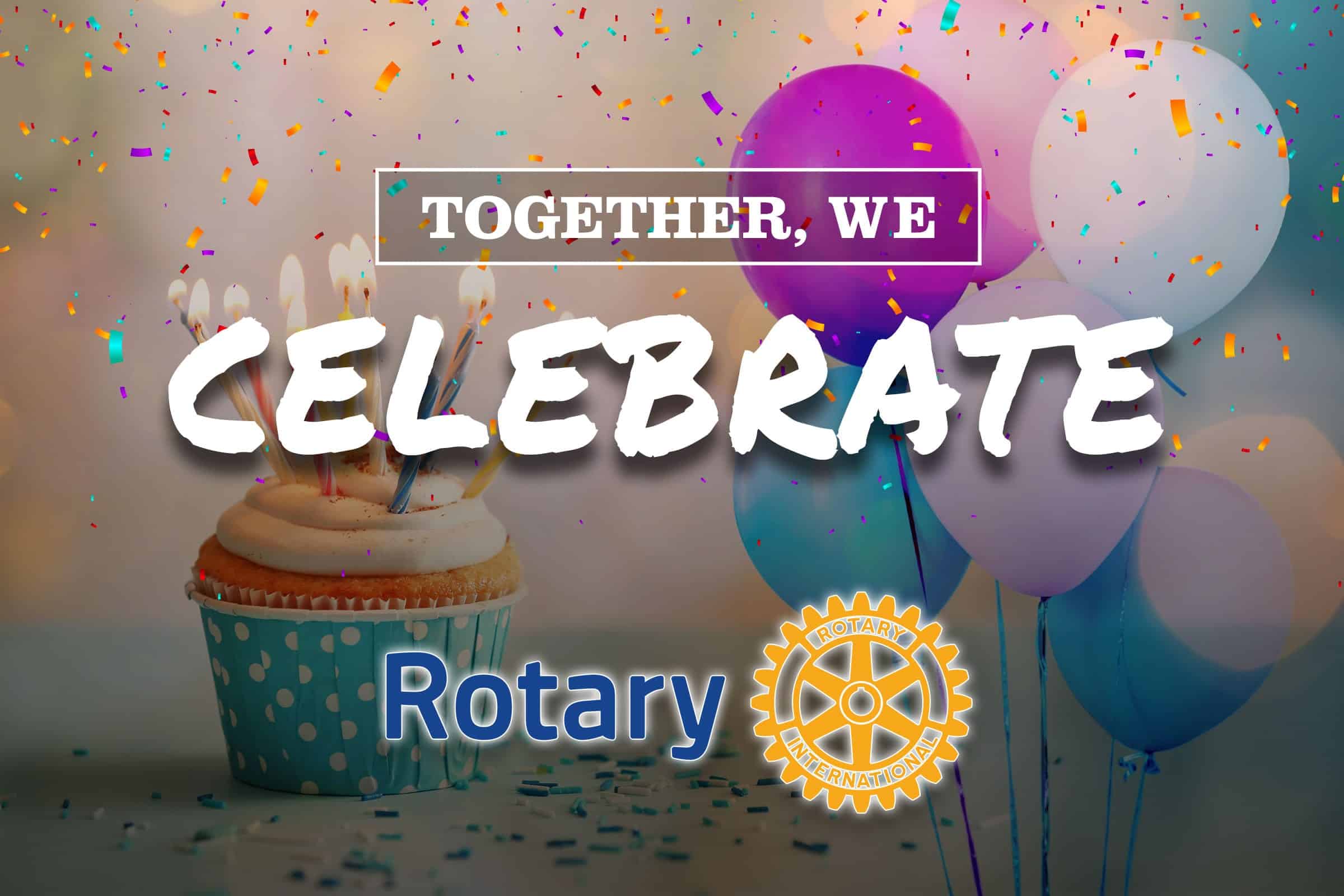 Happy 155th Birthday Rotary