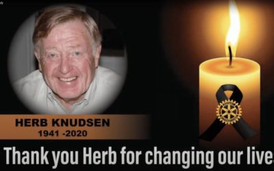 Herb Knudsen 1941-2020