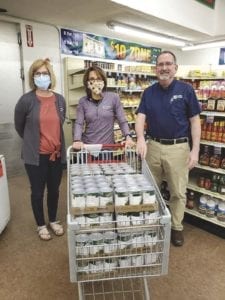 O'Neill Rotary Club replenishes Food Pantry
