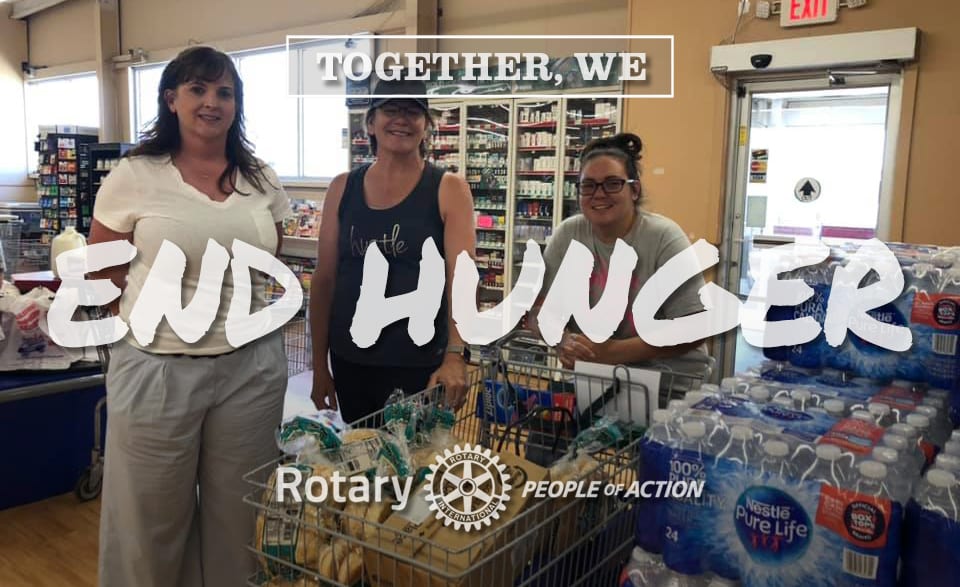 Alliance Rotary Club supports COVID-19 relief efforts