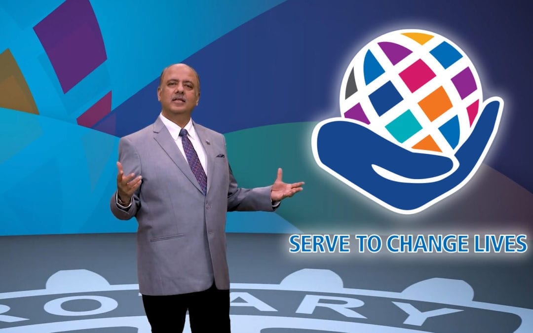 Serve Rotary to Change Lives