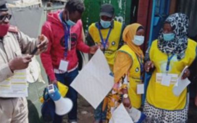 Polio surveillance efforts to keep their communities safe amid crisis