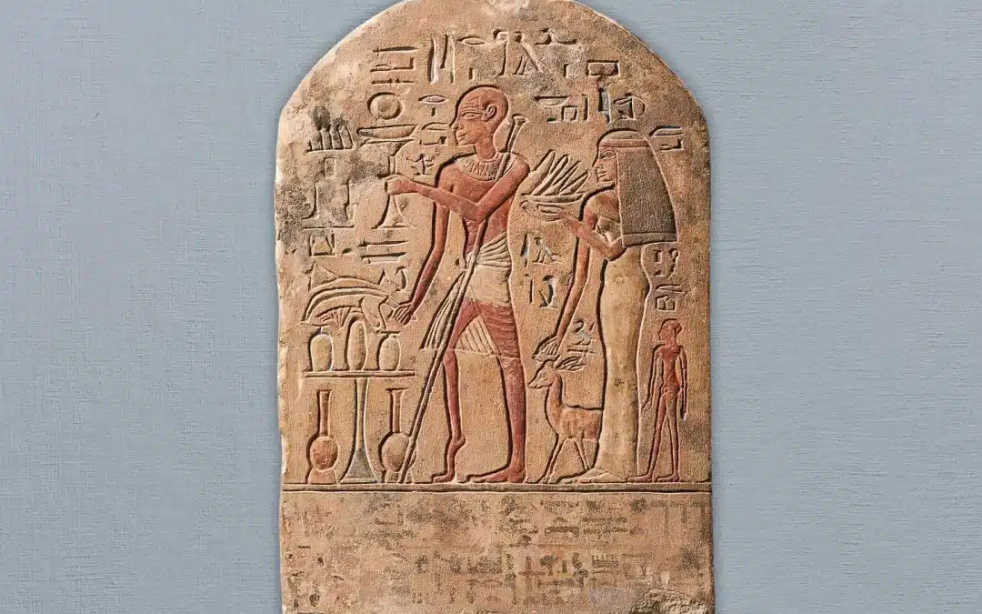PolIomyelitis in the tomb of Userhat – Egypt