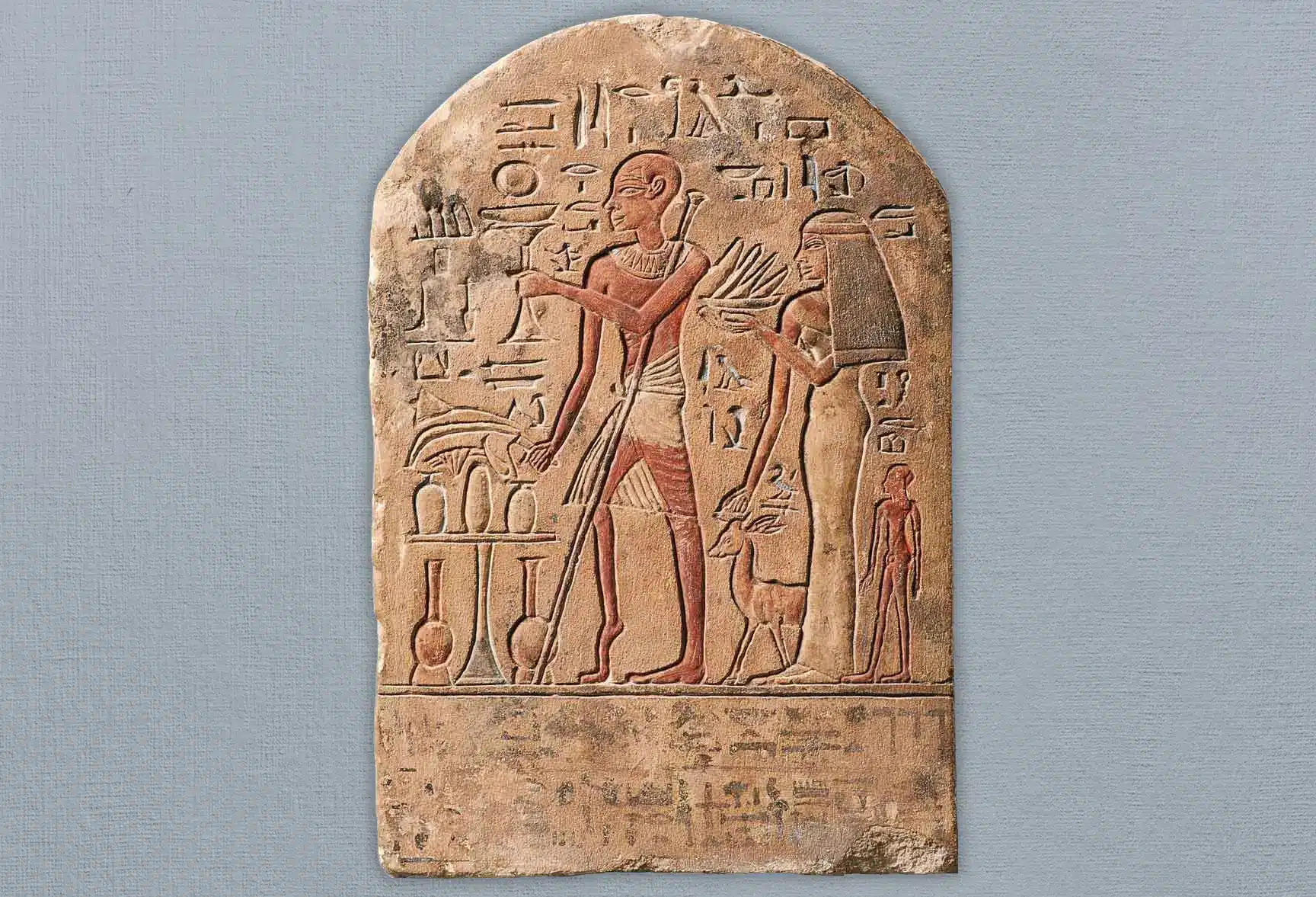 Poliomyelitis in the tomb of Userhat – Egypt