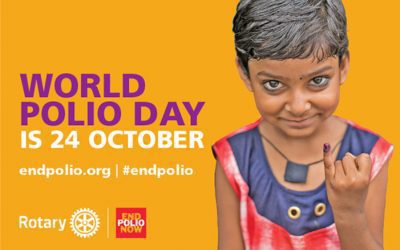 It’s World Polio Week!