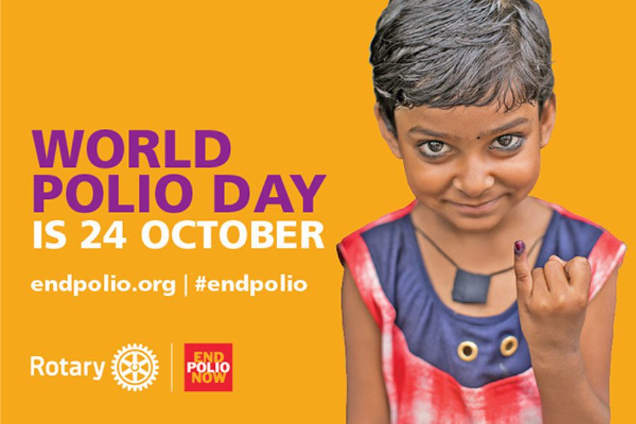 It's World Polio Week!