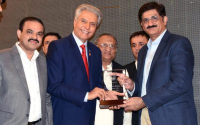 TRF Aziz Memon recognized for Polio work in Pakistan