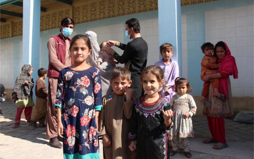 Afghanistan fights Polio in the most difficult conditions