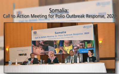 Somalia:  Call to Action Meeting for Polio Outbreak Response