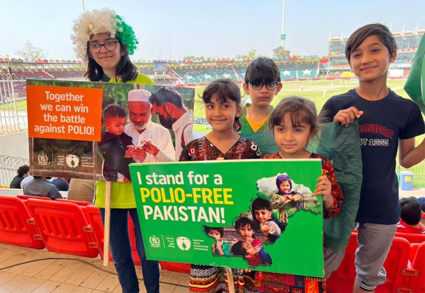 Support for a Polio-Free Pakistan