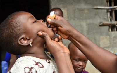 Children under 5 vaccinated in Benin