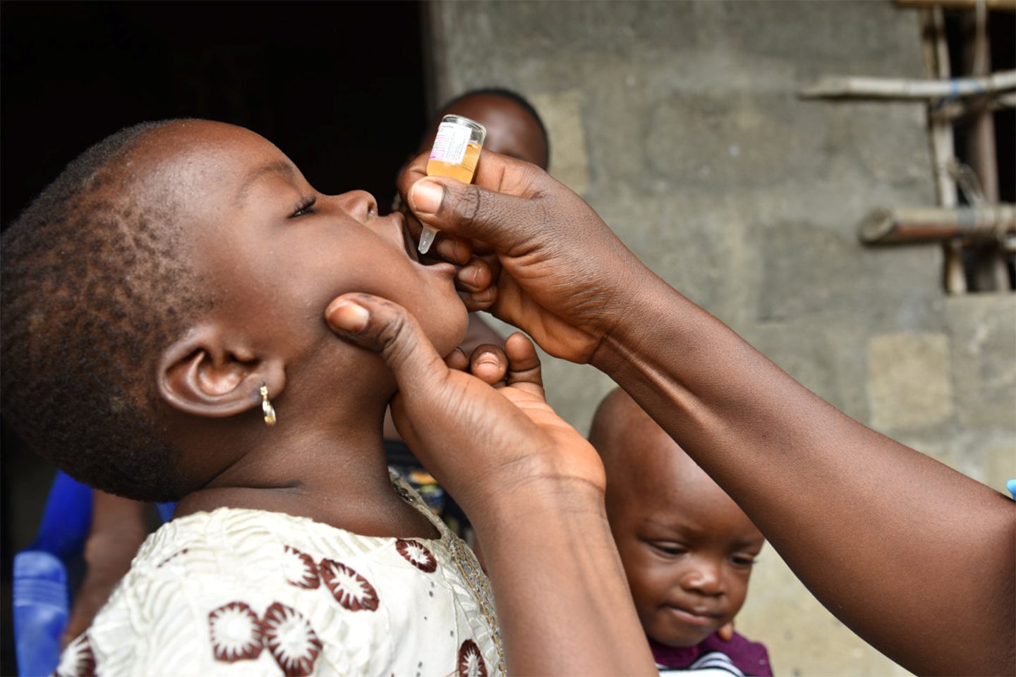 Children under 5 vaccinated with Novel Oral Polio Vaccine