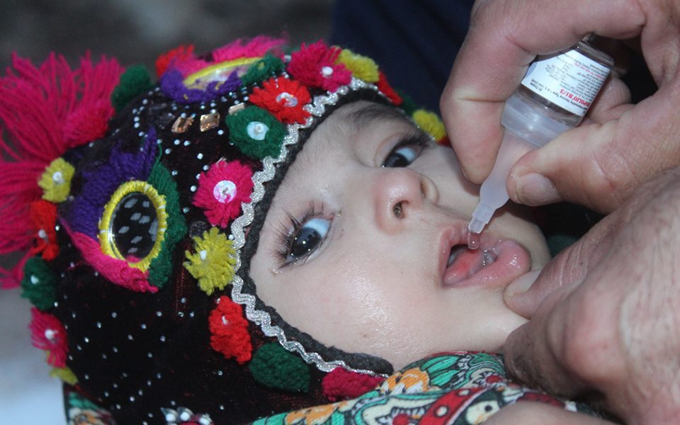 Afghanistan makes progress in polio eradication