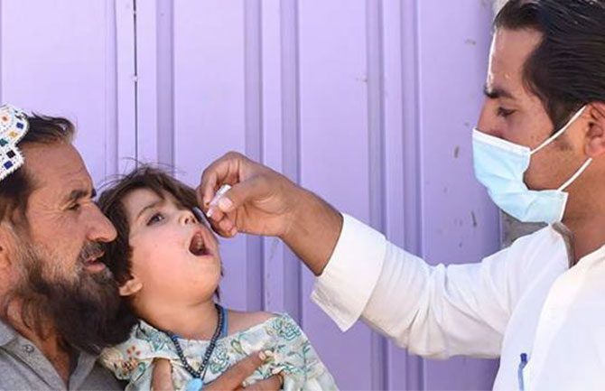 Progress in Pakistan to End Polio
