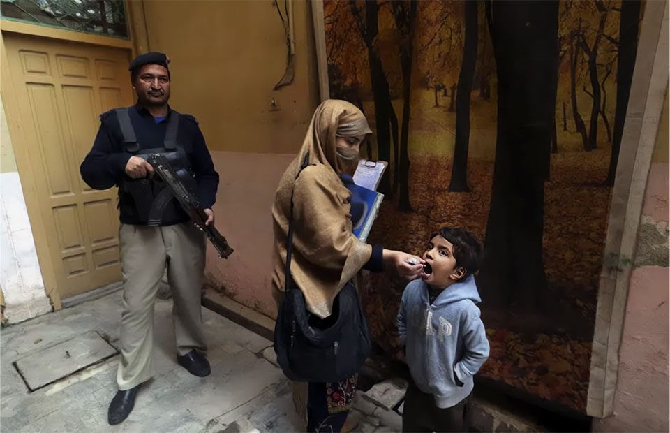 Pakistan launches first anti-polio campaign 2023