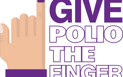 Give Polio the Finger