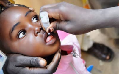 Africa’s largest polio vaccination campaign