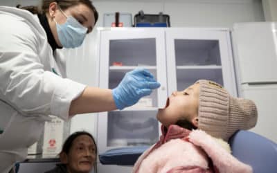 Ongoing Polio immunization efforts continue in Ukraine
