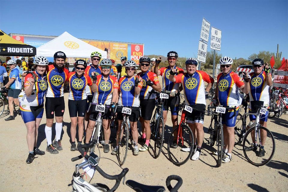 Ride To End Polio
