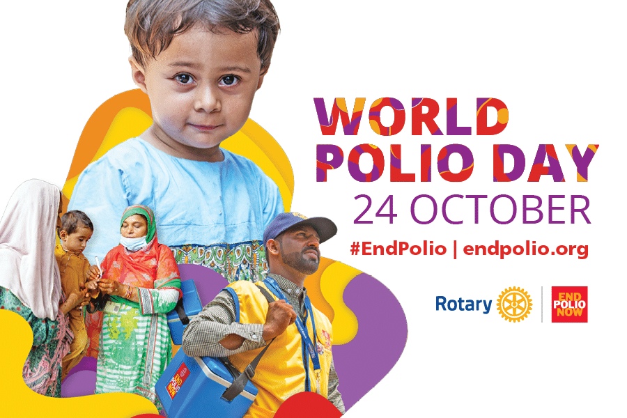 What can you do to Support World Polio Day?